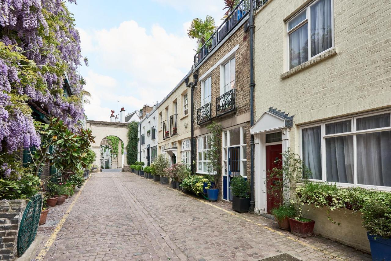 London Luxury Townhouse Kensington Villa Dış mekan fotoğraf